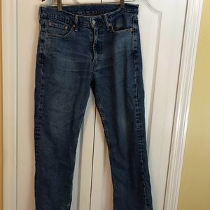 Mens levi jeans 33x30